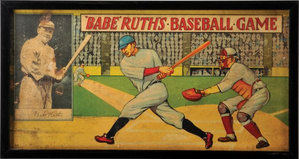 1920s Babe Ruth Baseball Game